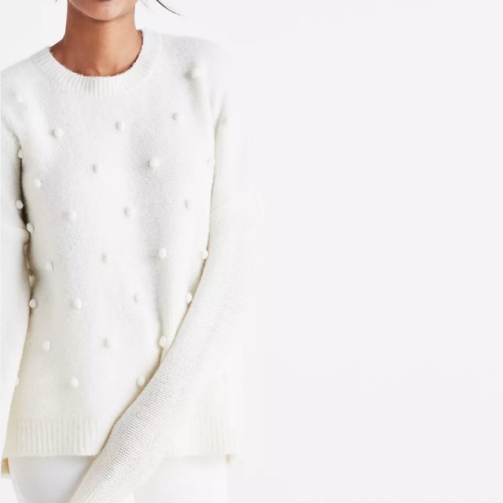Pom Pom Sweater